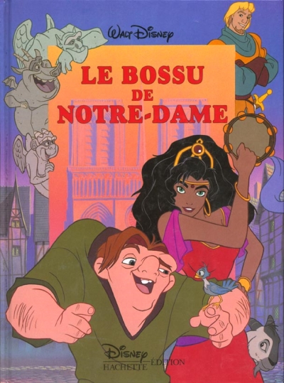 Copertina  Le bossu de Notre-Dame