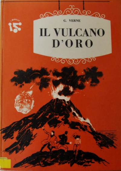 Copertina  Il vulcano d'oro