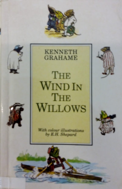 Copertina  The Wind in the Willows