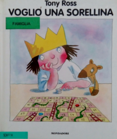 Copertina  Voglio una sorellina