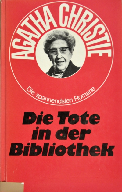 Copertina  Die Tote in der Bibliothek