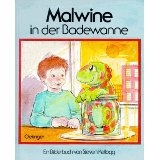 Copertina  Malwine in der Badewanne