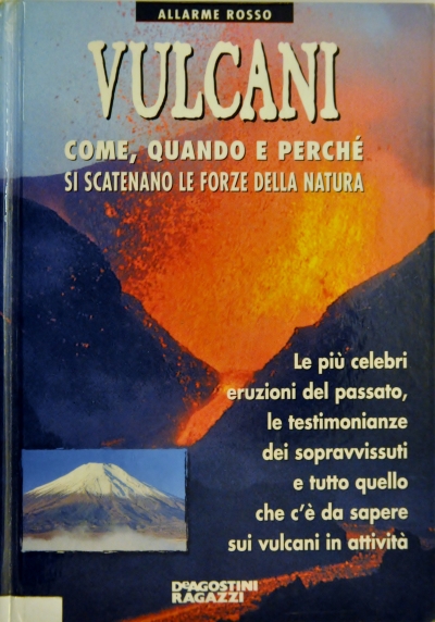 Copertina  Vulcani