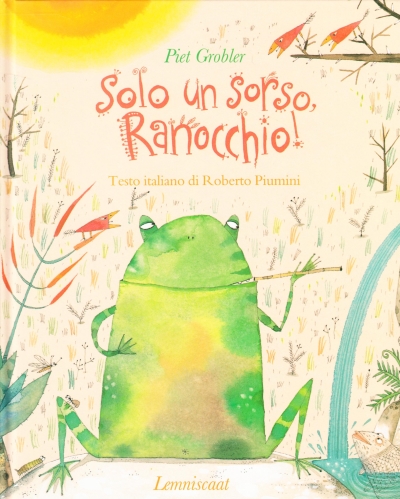 Copertina  Solo un sorso, Ranocchio!