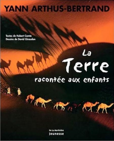 Copertina  La terre racontée aux enfants