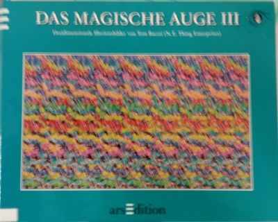 Copertina  Das magische Auge III