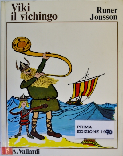 Copertina  Viki il vichingo