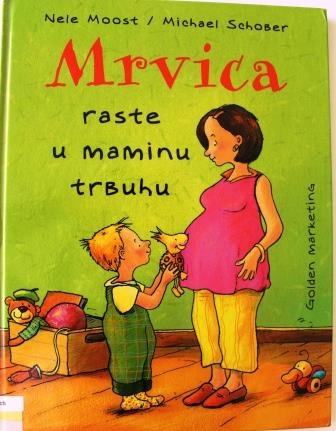 Copertina  Mrvica raste u maminu trbuhu