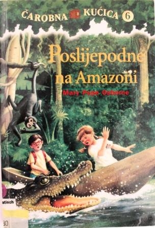 Copertina  Poslijepodne na Amazoni