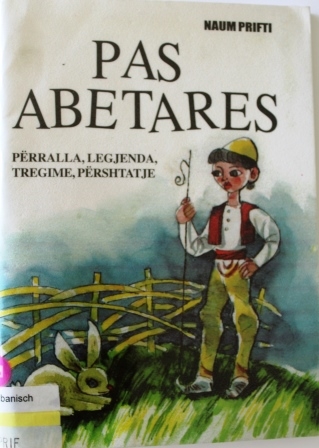 Copertina  Pas Abetares