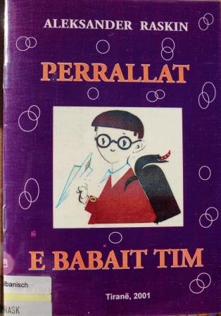 Copertina  Perrallat e Babait Tim