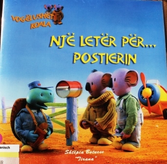 Copertina  Nje leter per... postierin