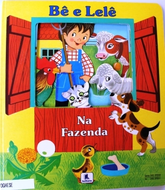 Copertina  Na Fazenda