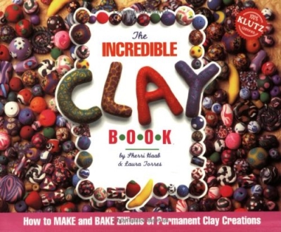 Copertina  The incredible clay book