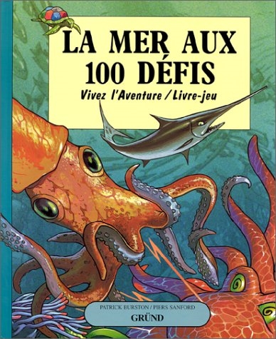 Copertina  La mer aux 100 defis