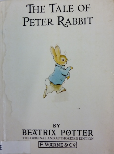 Copertina  The Tale of Peter Rabbit