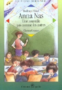 Copertina  Anna Nas. Une nouvelle pas comme les autres