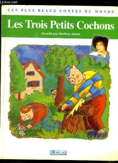 Copertina  Les trois petits cochons