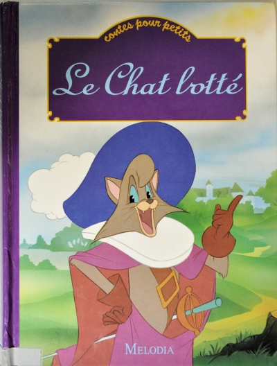 Copertina  Le chat botté