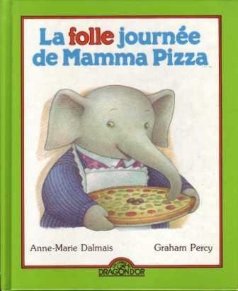 Copertina  La folle journée de mamma pizza