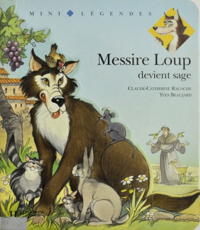 Copertina  Messire Loup devient sage