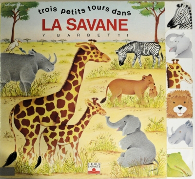 Copertina  La savane