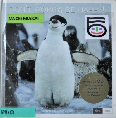 Copertina  Don't worry be happy