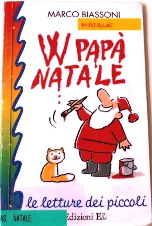 Copertina  W papà Natale