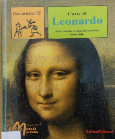 Copertina  L'arte di Leonardo
