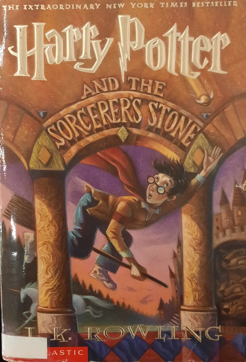 Copertina  Harry Potter and the sorcerer's stone