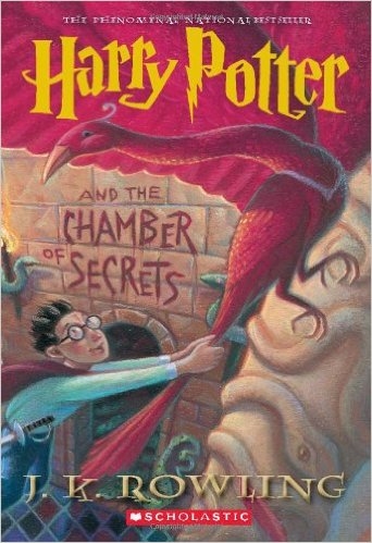 Copertina  Harry Potter and the chamber of secrets