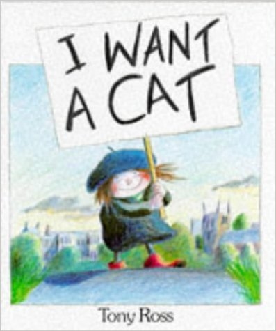 Copertina  I want a cat